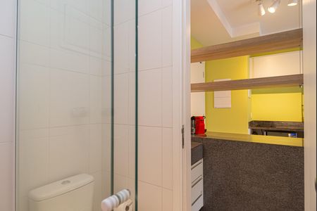 Studio à venda com 35m², 1 quarto e 1 vaga Studio à venda com 35m², 1 quarto e 1 vagaBanheiro