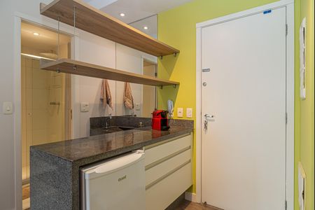 Studio à venda com 35m², 1 quarto e 1 vaga Studio à venda com 35m², 1 quarto e 1 vagaCozinha