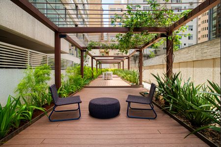 Studio à venda com 35m², 1 quarto e 1 vaga Studio à venda com 35m², 1 quarto e 1 vagaÁrea comum - Jardim