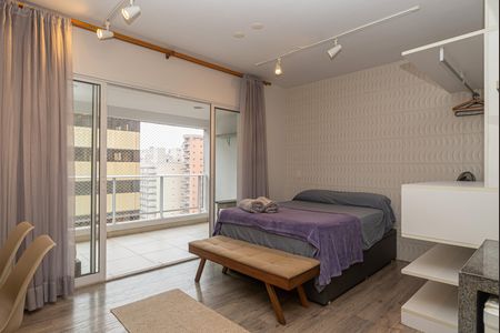 Studio à venda com 35m², 1 quarto e 1 vaga Studio à venda com 35m², 1 quarto e 1 vagaQuarto