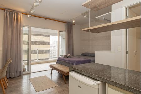 Studio à venda com 35m², 1 quarto e 1 vaga Studio à venda com 35m², 1 quarto e 1 vagaQuarto