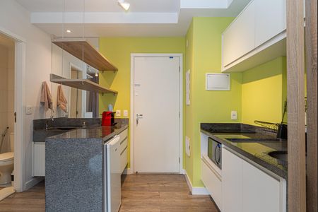 Studio à venda com 35m², 1 quarto e 1 vaga Studio à venda com 35m², 1 quarto e 1 vagaCozinha