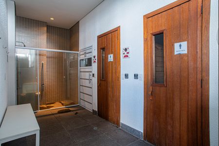 Studio à venda com 35m², 1 quarto e 1 vaga Studio à venda com 35m², 1 quarto e 1 vagaÁrea comum - Sauna