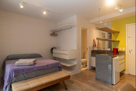 Studio à venda com 35m², 1 quarto e 1 vaga Studio à venda com 35m², 1 quarto e 1 vagaQuarto
