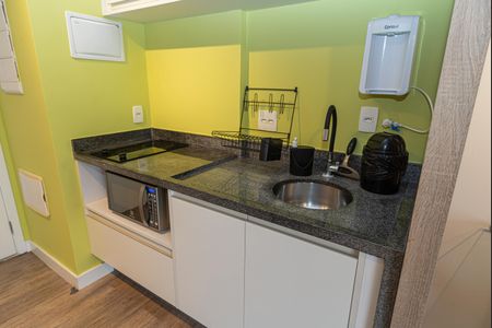 Studio à venda com 35m², 1 quarto e 1 vaga Studio à venda com 35m², 1 quarto e 1 vagaCozinha