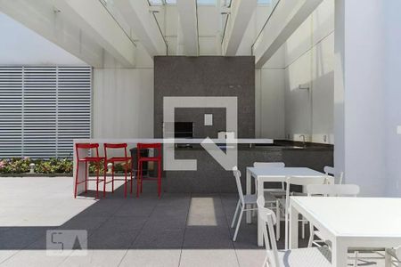Studio à venda com 35m², 1 quarto e 1 vaga Studio à venda com 35m², 1 quarto e 1 vagaÁrea comum - Churrasqueira