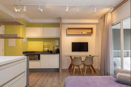 Studio à venda com 35m², 1 quarto e 1 vaga Studio à venda com 35m², 1 quarto e 1 vagaQuarto