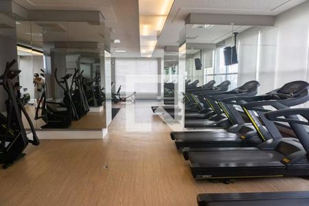 Studio à venda com 35m², 1 quarto e 1 vaga Studio à venda com 35m², 1 quarto e 1 vagaÁrea comum - Academia