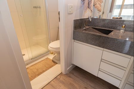 Studio à venda com 35m², 1 quarto e 1 vaga Studio à venda com 35m², 1 quarto e 1 vagaBanheiro