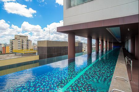 Studio à venda com 35m², 1 quarto e 1 vaga Studio à venda com 35m², 1 quarto e 1 vagaÁrea comum - Piscina