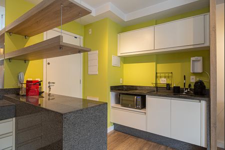 Studio à venda com 35m², 1 quarto e 1 vaga Studio à venda com 35m², 1 quarto e 1 vagaCozinha