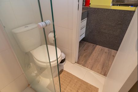 Studio à venda com 35m², 1 quarto e 1 vaga Studio à venda com 35m², 1 quarto e 1 vagaBanheiro