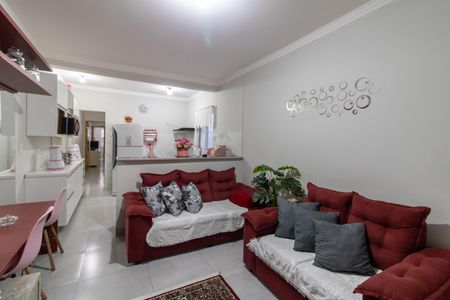 Casa à venda com 90m², 2 quartos e 1 vaga Casa à venda com 90m², 2 quartos e 1 vagaSala