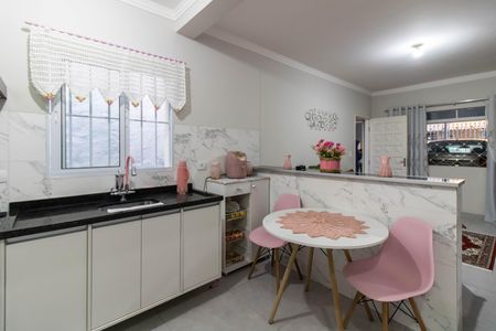 Cozinha de casa à venda com 2 quartos, 90m² em Jardim Eliana, Guarulhos