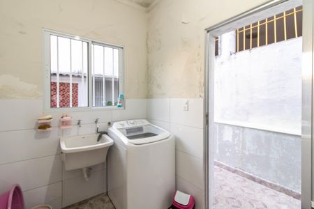 Area de Serviço de casa à venda com 2 quartos, 90m² em Jardim Eliana, Guarulhos