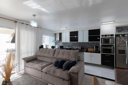 Sala  de apartamento para alugar com 3 quartos, 77m² em Vila Maria, São Paulo