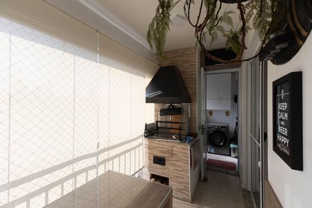 Varanda de apartamento para alugar com 3 quartos, 77m² em Vila Maria, São Paulo