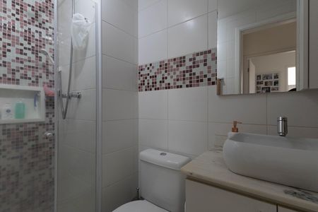 Banheiro Social de apartamento para alugar com 3 quartos, 77m² em Vila Maria, São Paulo