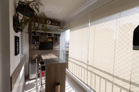 Varanda de apartamento para alugar com 3 quartos, 77m² em Vila Maria, São Paulo