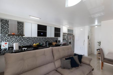 Sala  de apartamento para alugar com 3 quartos, 77m² em Vila Maria, São Paulo