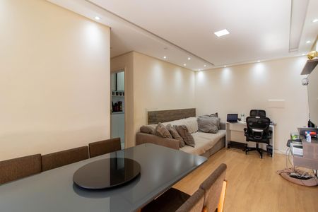 Apartamento à venda com 58m², 2 quartos e 2 vagas Apartamento à venda com 58m², 2 quartos e 2 vagasSala