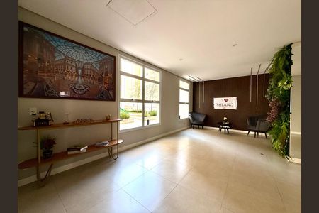 Apartamento à venda com 58m², 2 quartos e 2 vagas Apartamento à venda com 58m², 2 quartos e 2 vagasÁrea Comum - Hall