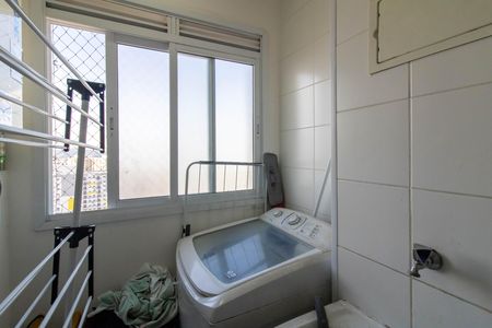 Apartamento à venda com 58m², 2 quartos e 2 vagas Apartamento à venda com 58m², 2 quartos e 2 vagasArea de Serviço