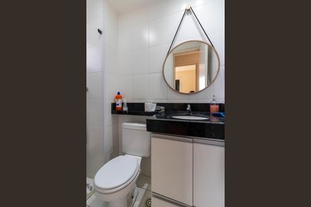 Apartamento à venda com 58m², 2 quartos e 2 vagas Apartamento à venda com 58m², 2 quartos e 2 vagasBanheiro