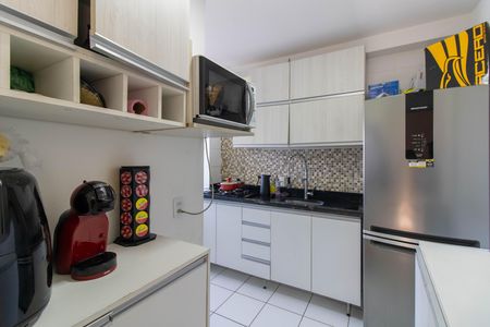 Apartamento à venda com 58m², 2 quartos e 2 vagas Apartamento à venda com 58m², 2 quartos e 2 vagasCozinha