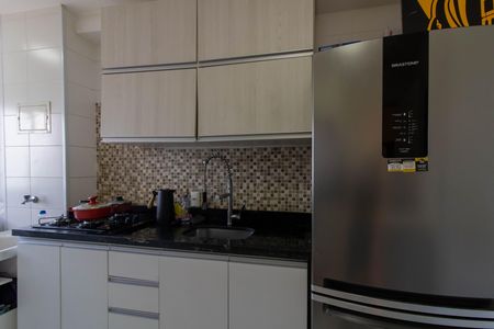 Apartamento à venda com 58m², 2 quartos e 2 vagas Apartamento à venda com 58m², 2 quartos e 2 vagasCozinha