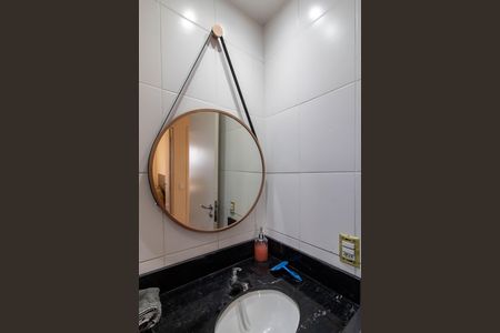 Apartamento à venda com 58m², 2 quartos e 2 vagas Apartamento à venda com 58m², 2 quartos e 2 vagasBanheiro