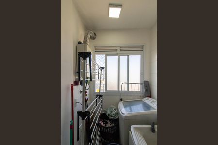 Apartamento à venda com 58m², 2 quartos e 2 vagas Apartamento à venda com 58m², 2 quartos e 2 vagasArea de Serviço