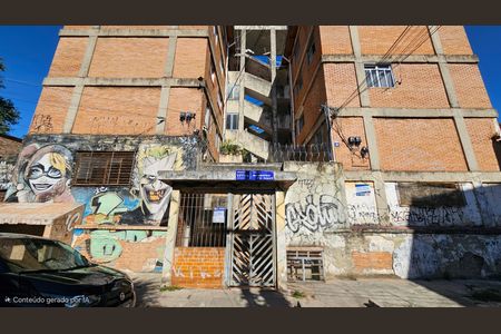 Fachada  de apartamento para alugar com 2 quartos, 56m² em Conjunto Habitacional Presidente Castelo Branco, Carapicuíba