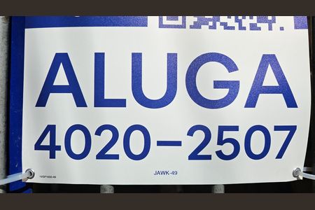 Placa JAWK-49 de apartamento para alugar com 2 quartos, 56m² em Conjunto Habitacional Presidente Castelo Branco, Carapicuíba