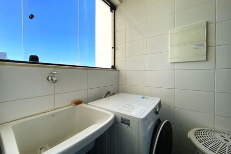 Área de Serviço de apartamento à venda com 3 quartos, 85m² em Sagrada Família, Belo Horizonte