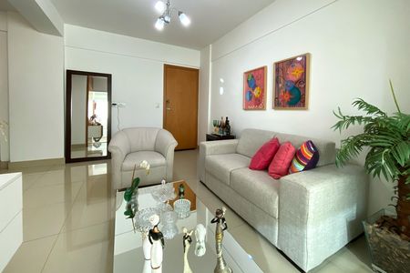 Sala de apartamento à venda com 3 quartos, 85m² em Sagrada Família, Belo Horizonte