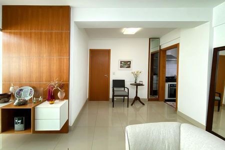 Sala de apartamento à venda com 3 quartos, 85m² em Sagrada Família, Belo Horizonte