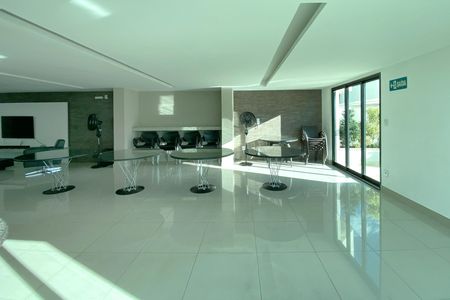 Área comum de apartamento à venda com 3 quartos, 85m² em Sagrada Família, Belo Horizonte