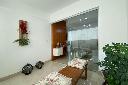Varanda da Sala de apartamento à venda com 3 quartos, 85m² em Sagrada Família, Belo Horizonte