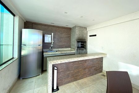 Área comum de apartamento à venda com 3 quartos, 85m² em Sagrada Família, Belo Horizonte