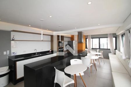 Apartamento para alugar com 30m², 1 quarto e sem vaga Apartamento para alugar com 30m², 1 quarto e sem vagaÁrea comum - Salão de festas