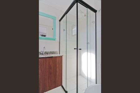 Banheiro de apartamento à venda com 1 quarto, 30m² em Jardim São Paulo, São Paulo