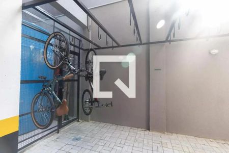 Apartamento para alugar com 30m², 1 quarto e sem vaga Apartamento para alugar com 30m², 1 quarto e sem vagaBicicletário