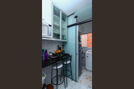 Cozinha de apartamento para alugar com 3 quartos, 76m² em Horto do Ype, São Paulo