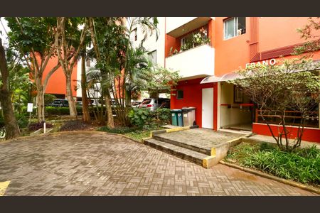 Fachada do bloco de apartamento para alugar com 3 quartos, 76m² em Horto do Ype, São Paulo