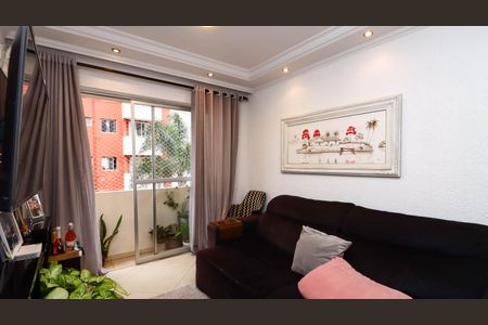 Sala de apartamento para alugar com 3 quartos, 76m² em Horto do Ype, São Paulo