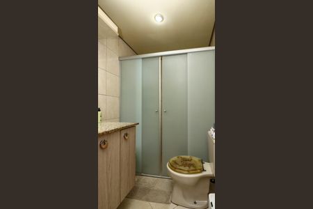 Banheiro de apartamento para alugar com 3 quartos, 76m² em Horto do Ype, São Paulo