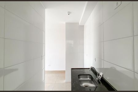 Cozinha  de apartamento à venda com 2 quartos, 43m² em Vila Buenos Aires, São Paulo