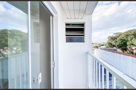 Varanda  de apartamento à venda com 2 quartos, 43m² em Vila Buenos Aires, São Paulo