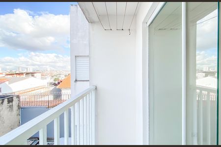 Varanda  de apartamento à venda com 2 quartos, 43m² em Vila Buenos Aires, São Paulo